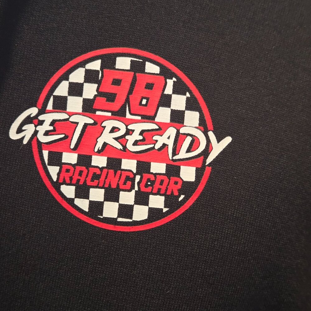 Passion Racing Cropped Hoodie - Picture 4 of 5
